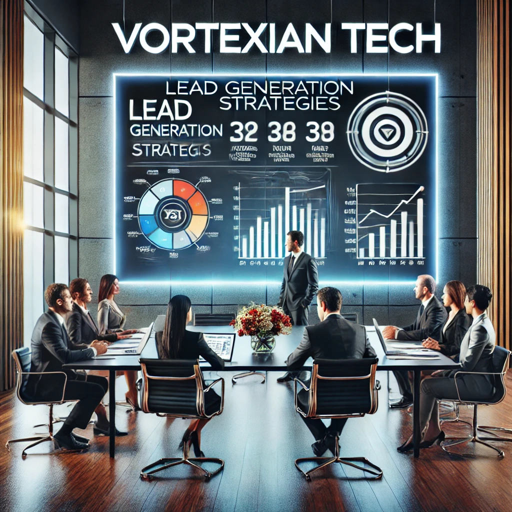 Vortexian Tech's Ultimate Guide to Lead Generation Success (2025)