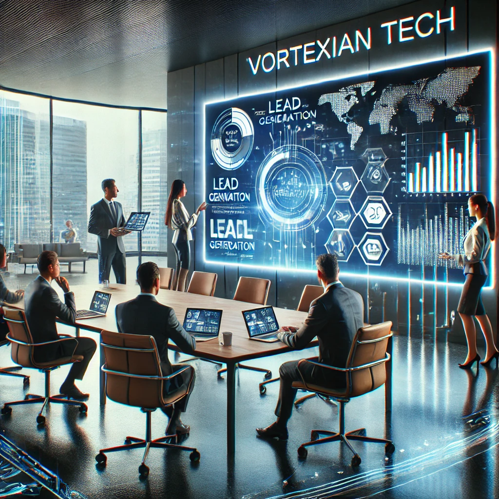 Vortexian Tech's Ultimate Guide to Lead Generation Success (2025)